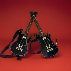 Guitar Hero Live Wireless Guitar Controllers W/ Strap Xbox/ playstation